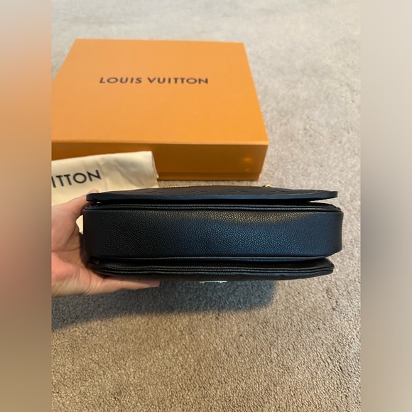 Louis Vuitton Pochette metis black Empreinte - Picture 5 of 10